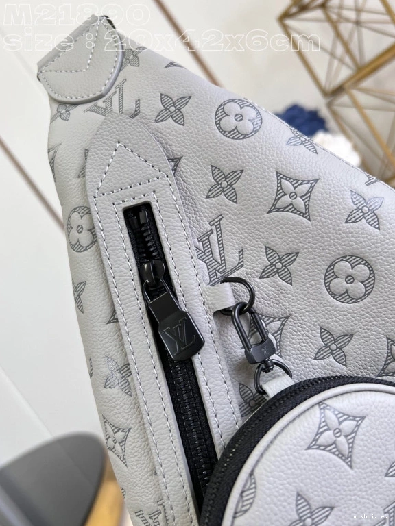 WIS LOUIS VUITTON Slingbag-20*42*6cm Duo 0913